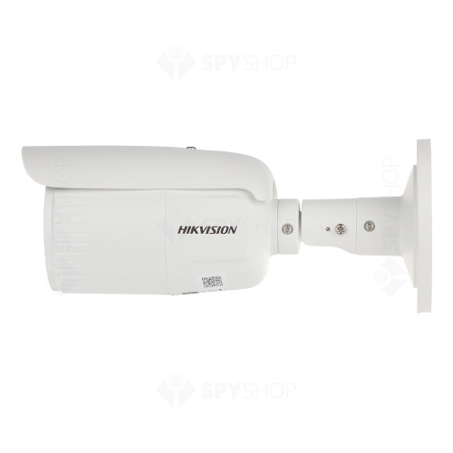 Camera supraveghere exterior IP Hikvision DS2CD1653G0IZ2812C, 5 MP, IR 50 m, 2.8 - 12 mm, slot card, motorizat, PoE