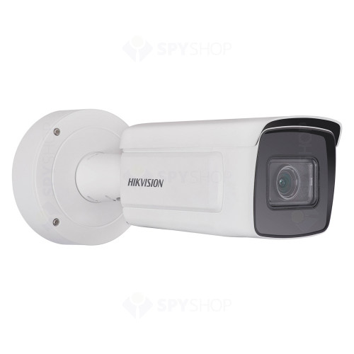 Camera supraveghere exterior IP LPR Hikvision Smart IPC DS-2CD5A85G0-IZHS, 8 MP, IR 50 m, 2.8 -12 mm, motorizat, PoE