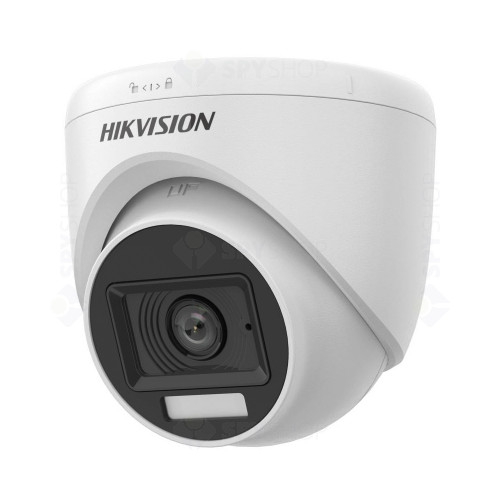 Camera supraveghere interior Hikvision Smart Hybrid Light Turret DS-2CE76K0T-LPFS(2.8MM)