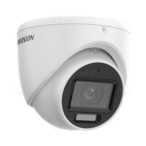 Camera supraveghere interior Hikvision Turret Smart Hybrid Light DS-2CE76D0T-LMFS(2.8MM)