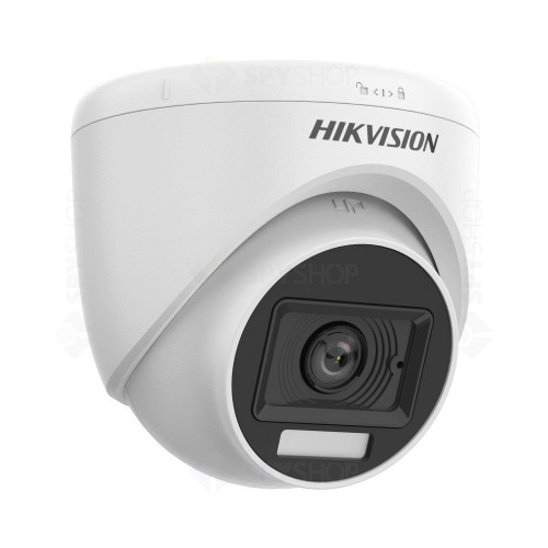 Camera supraveghere interior Hikvision Turret Smart Hybrid Light DS-2CE76D0T-LPFS(2.8MM)