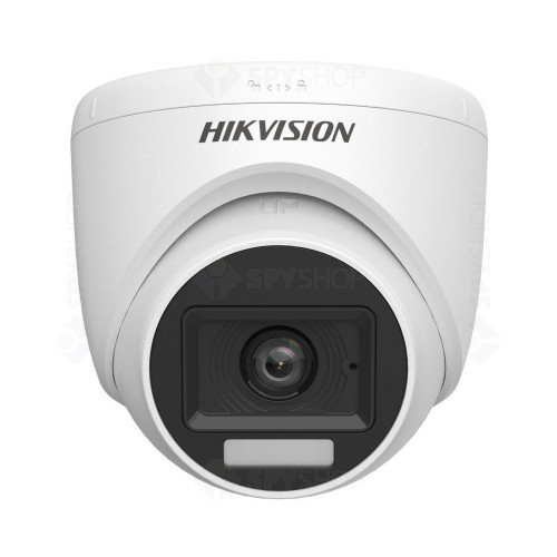 Camera supraveghere interior Hikvision Turret Smart Hybrid Light DS-2CE76D0T-LPFS(2.8MM)