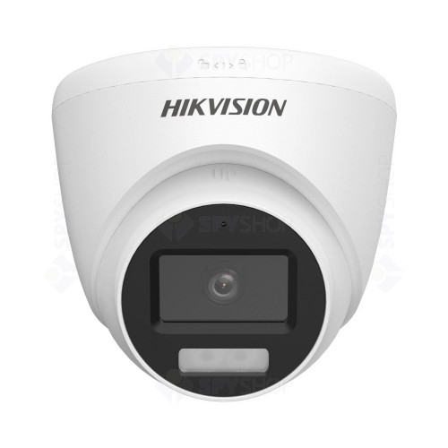 Camera supraveghere interior Hikvision Turret Smart Hybrid Light DS-2CE78D0T-LFS(2.8MM)