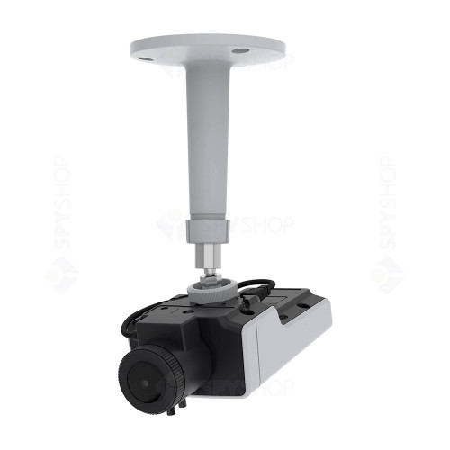 Camera supraveghere interior IP Axis Lightfinder 01768-001, 2 MP, 3–10.5 mm, motorizat, microfon, slot card