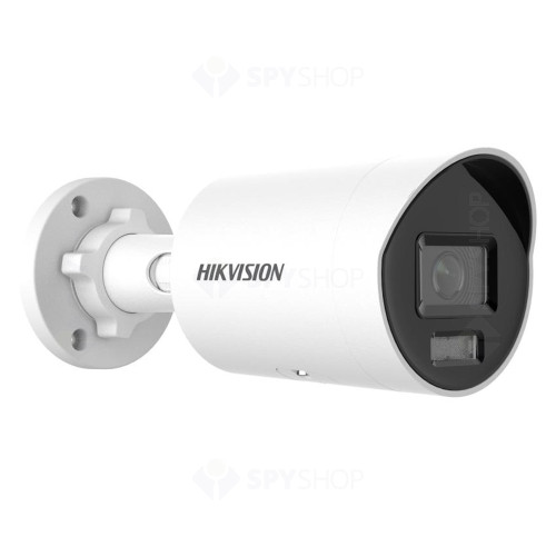 Camera supraveghere IP Bullet Hikvision DS-2CD2087G2H-LIU(2.8MM)(EF), 8 MP, ColorVu, IR 40 m