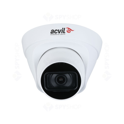 Camera supraveghere IP Dome Acvil ACV-IPDF30-2M 2.0, 2 MP, IR 30 m, 2.8 mm, PoE