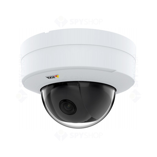 Camera supraveghere IP Dome Axis Lightfinder 01591-001, 2 MP, 3.4-8.9 mm, motorizat, slot card