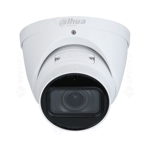 Camera supraveghere IP Dome Dahua WizMind IPC-HDW5442T-ZE-2712, 4 MP, 2.7-12 mm, IR 40 m, microfon, slot card, motorizat 
