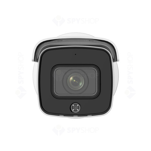 Camera supraveghere IP exterior Hikvision AcuSense DarkFighter DS-2CD2686G2IZSUSL, 8 MP, IR 60 m, 2.8 - 12 mm, microfon, slot card, PoE