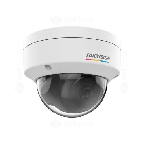 Camera supraveghere IP Dome Hikvision ColorVu DS-2CD1147G028C, 4 MP, 2.8 mm, PoE
