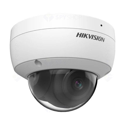 Camera supraveghere IP Dome Hikvision DS-2CD1143G2-IUF28, 4MP, 2.8 mm, IR 30 m, slot card, PoE
