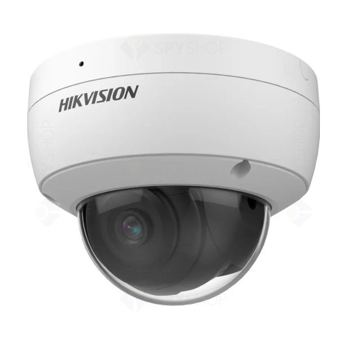 Camera supraveghere IP Dome Hikvision DS-2CD1143G2-IUF28, 4MP, 2.8 mm, IR 30 m, slot card, PoE