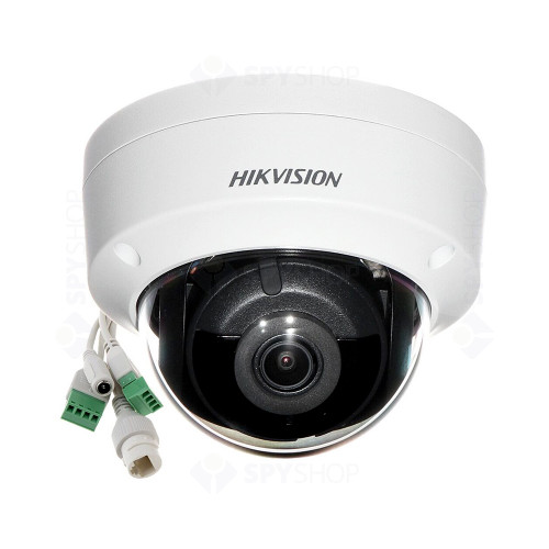 Camera supraveghere IP Dome Hikvision DS-2CD2183G0-I, 4K, IR 30 m, 2.8 mm