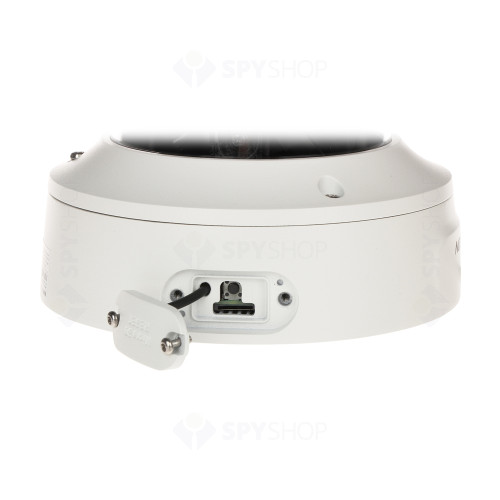 Camera supraveghere IP Dome Hikvision DS-2CD2743G2-IZS, 4 MP, IR 40 m, 2.8 - 12 mm, motorizat, slot card, PoE