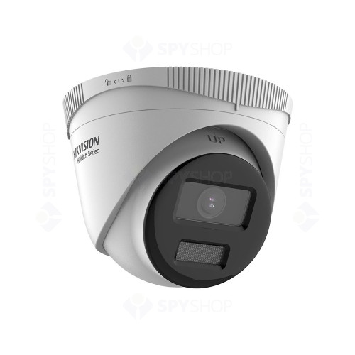 Camera supraveghere IP Dome Hikvision HiWatch HWI-T229H-28(C), 2MP, IR 30 m, 2.8 mm, PoE