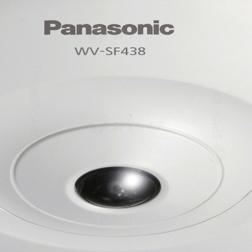 Camera supraveghere IP megapixel Panasonic WV-SF438