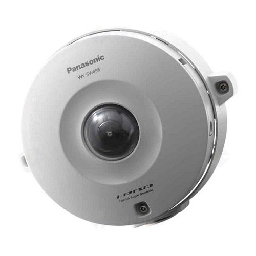 Camera supraveghere IP megapixel Panasonic WV-SW458 