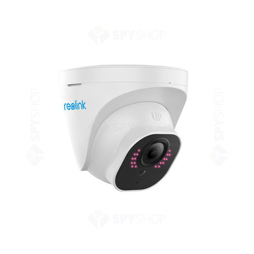 Camera supraveghere IP Dome Reolink RLC-820A, 4K, IR 30 m, 4 mm, microfon, detectie persoane/vehicule