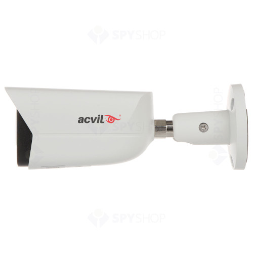 Camera supraveghere IP exterior Acvil ACV-IPEF50-4M 2.0, 4 MP, IR 50 m, 2.8 mm, slot card, microfon, PoE