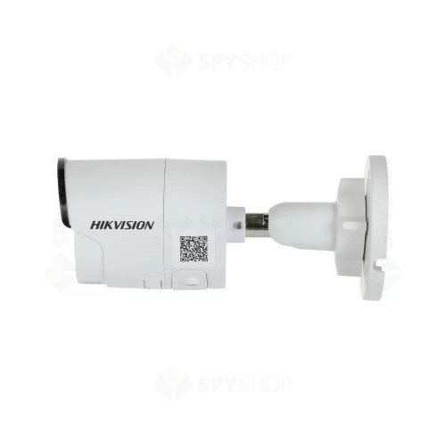 Camera supraveghere IP exterior Hikvision AcuSense DarkFighter DS-2CD2046G2-I, 4 MP, IR 40 m, 2.8 mm, PoE