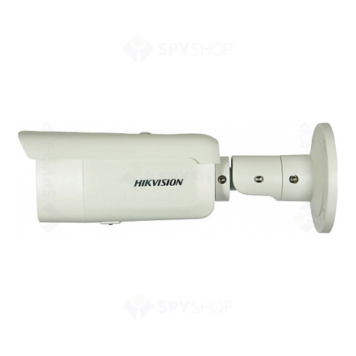 Camera supraveghere IP exterior Hikvision AcuSense DarkFighter DS-2CD2T26G2-2I, 2 MP, IR 60 m, 2.8 mm, PoE