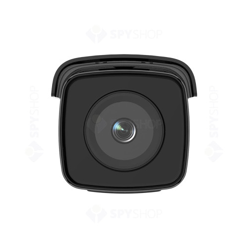 Camera supraveghere IP exterior Hikvision AcuSense DarkFighter DS-2CD2T86G2-2I6C, 8 MP, IR 60 m, 6 mm, slot card, PoE