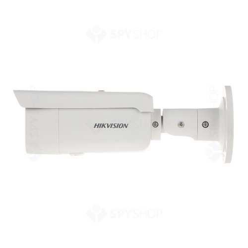 Camera supraveghere IP exterior Hikvision AcuSense DarkFighter DS-2CD2T86G2-4I, 4K, IR 80 m, 2.8 mm, PoE