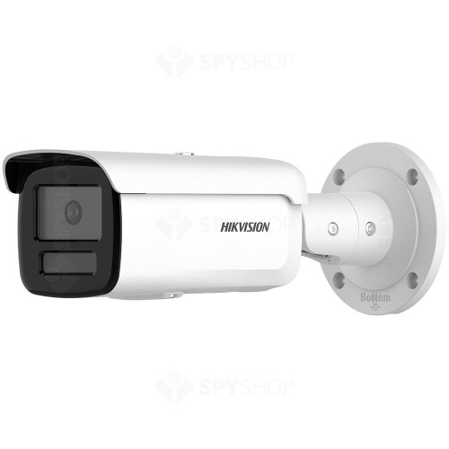 Camera supraveghere IP exterior Hikvision AcuSense DarkFighter DS-2CD2T86G2H-2I(EF)