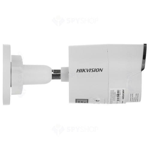 Camera supraveghere IP exterior Hikvision AcuSense DS-2CD2043G2-I28, 4MP, IR 40 m, 2.8 mm, slot card, PoE