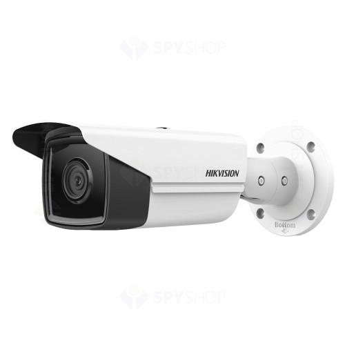 Camera supraveghere IP exterior Hikvision AcuSense DS-2CD2T83G2-2I2, 8MP, IR 60M, 2.8mm, Slot Card, PoE