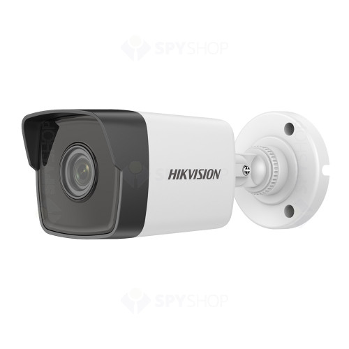 Camera supraveghere IP exterior Hikvision DS-2CD1021-I2F, 2 MP, IR 30 m, 2.8 mm, PoE