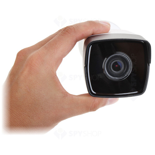 Camera supraveghere IP exterior Hikvision DS-2CD1043G0-I, 4 MP, IR 30 m, 2.8 mm, PoE, detectia miscarii