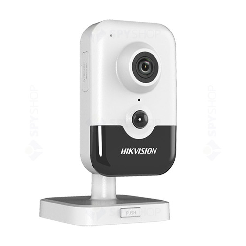 Camera supraveghere IP interior Hikvision AcuSense DS-2CD2443G2-I, 4 MP, 2.0 mm, PIR, IR 10 metri, PoE, slot card