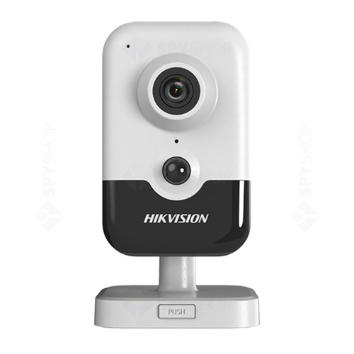 Camera supraveghere IP interior Hikvision AcuSense DS-2CD2443G2-I, 4 MP, 2.0 mm, PIR, IR 10 metri, PoE, slot card