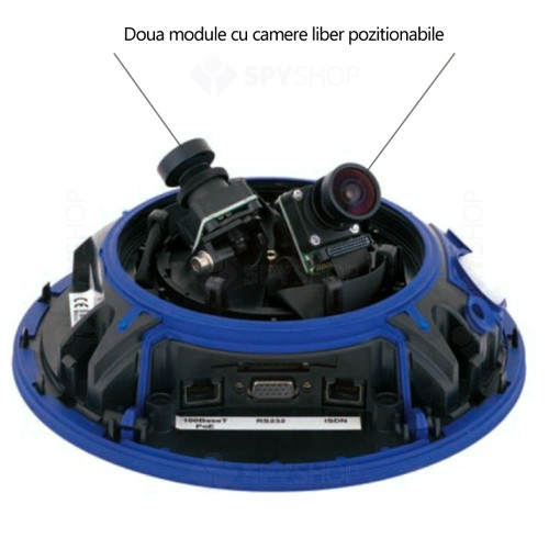Camera supraveghere IP Megapixel dome Mobotix MX-D14Di-Sec-D22D22