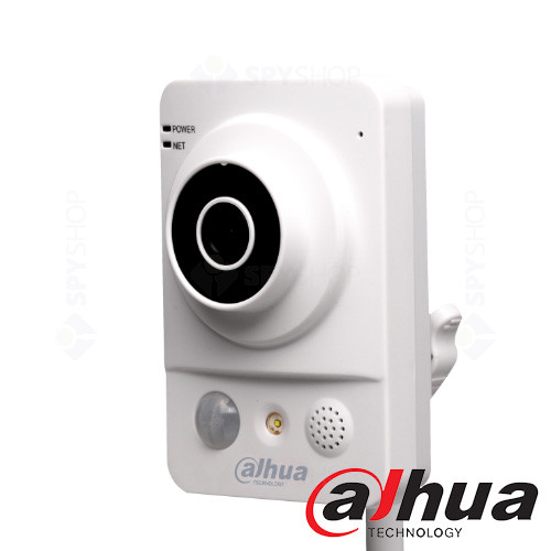 Camera supraveghere IP wireless Dahua IPC-KW12W, 1 MP, IR 10 m, 3.6 mm, microfon