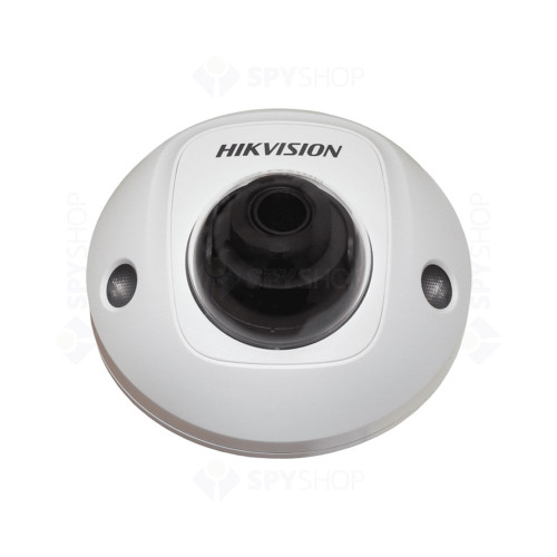 Camera supraveghere IP Mini Dome Hikvision DS-2CD2563G0-I28, 6 MP, 2.8 mm, IR 10 m, slot card, PoE
