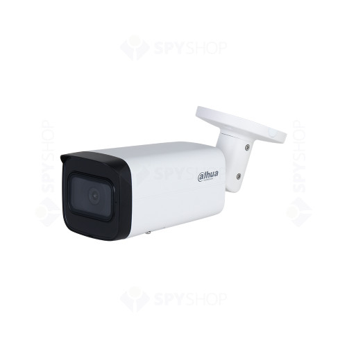 Camera supraveghere IP Bulett Dahua WizSense PT IPC-HFW2241T-AS-0360B, 2 MP, IR 80 m, 3.6 mm, PoE, slot card, detectie miscare