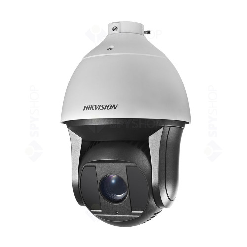 Camera supraveghere IP Speed Dome Hikvision DarkFighter DS-2DF8442IXS-AEL, 4 MP, IR 500 m, 6 - 252 mm, detectie miscare, slot card, Hi-PoE, 42X