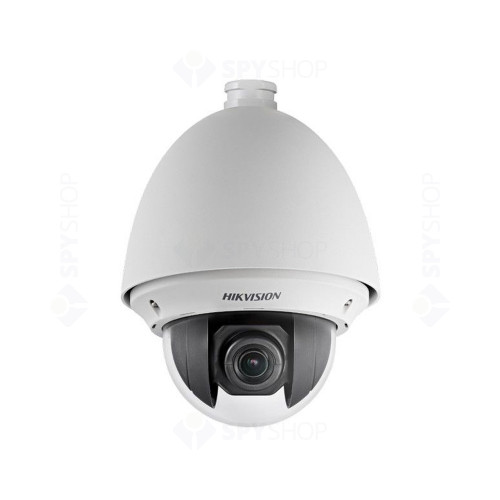 Camera supraveghere IP Speed Dome Hikvision DS-2DE4425W-DE(B), 4MP, 4.8 - 120 mm, motorizat, slot card, PoE, 25x