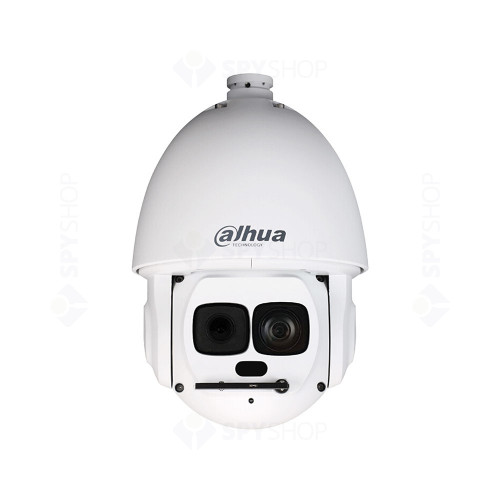 Camera supraveghere IP Speed Dome PTZ Dahua SD6AL445XA-HNR-IR, 4MP, IR 300 m, 3.95 - 177.7 mm