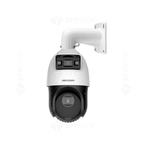 Camera supraveghere IP Speed Dome PTZ Duala Hikvision TandemVu DS-2SE4C415MWG-E14F0