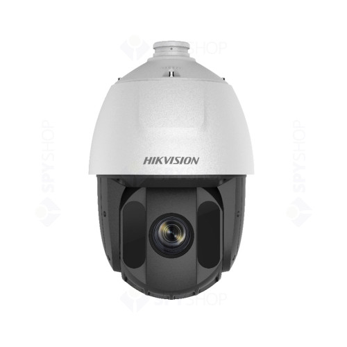 Camera supraveghere IP Speed Dome PTZ Hikvision DarkFighter DS-2DE5232IW-AES5, 2MP, IR 150 m, 4.8 - 153 mm, motorizat, 32x, slot card