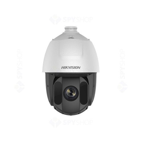 Camera supraveghere IP Speed Dome PTZ Hikvision DS-2DE5232IW-AE(S6), 2MP, 4.8 - 153.6 mm, motorizat, IR 150m, slot card, PoE