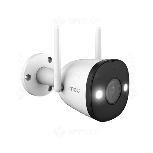 Camera supraveghere wireless IP WiFi Full Color Imou IPC-F22FEP, 2 MP, lumina alba 30 m, 2.8 mm, microfon, sirena, slot card