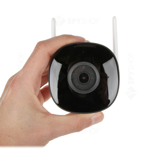 Camera supraveghere wireless IP WiFi Imou Bullet 2C IPC-F22P, 2MP, IR 30 m, 2.8 mm, detectie umana, slot card, microfon