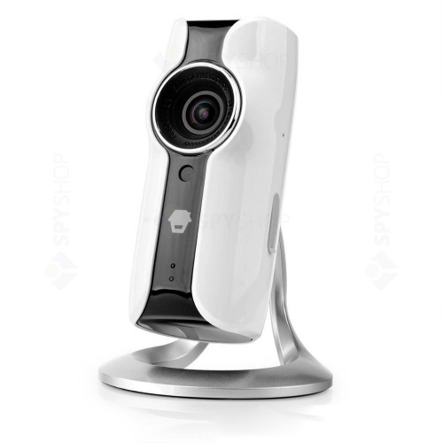 Camera supraveghere wireless WiFi Chuango IP116 PLUS, 1 MP, IR 5 m, 2.4 mm, microfon, slot card