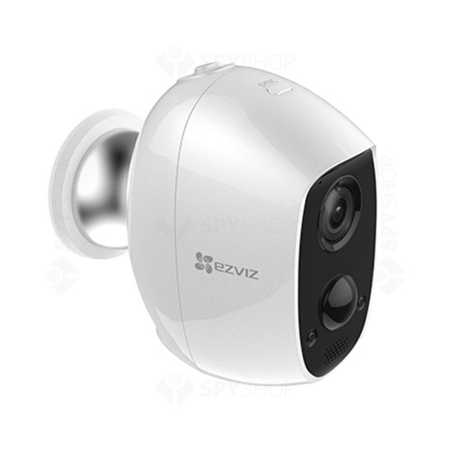 Camera supraveghere IP wireless CS-C3A-B0-1C2WPMFBR, 2 MP, IR 7.5 m, 2.2 mm, PIR, slot card, microfon