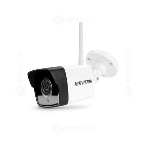 RESIGILAT - Camera supraveghere IP wireless Hikvision DS-2CV1021G0-IDW1, 2 MP, IR 30 m, 2.8 mm, microfon
