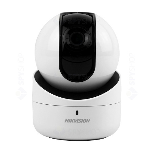 Camera supraveghere IP wireless WiFi PT Hikvision DS-2CV2Q21FD-IW, 2 MP, IR 10 m, 2.8 mm, microfon, slot card